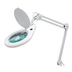 מנורת לופה 7״ LED Led Lupe lamp מנורת לופה 7״ LED Led Lupe lamp