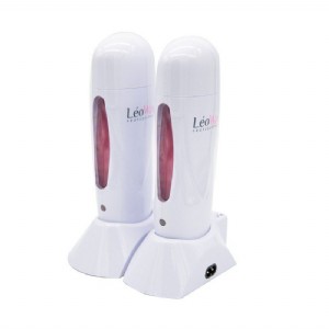 מחמם שעוות רולר זוגי LeoWax מחמם שעוות רולר זוגי LeoWax