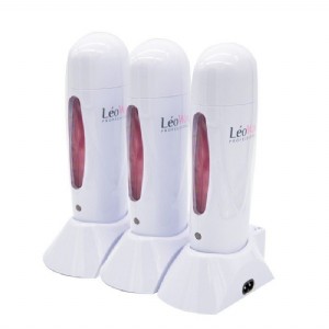 מחמם שעוות רולר שלישייה LeoWax מחמם שעוות רולר שלישייה LeoWax