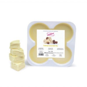 מגש שעווה קריטה Karite butter wax מגש שעווה קריטה Karite butter wax