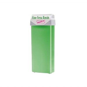 רולר שעווה אלוורה Aloe Vera roll-on wax רולר שעווה אלוורה Aloe Vera roll-on wax