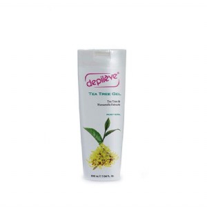 ג׳ל בסיס עץ התה 200 מ״ל Tea tree gel ג׳ל בסיס עץ התה 200 מ״ל Tea tree gel