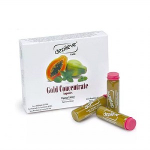 אמפולות מעקבות צמיחה Gold concentrate ampoules אמפולות מעקבות צמיחה Gold concentrate ampoules
