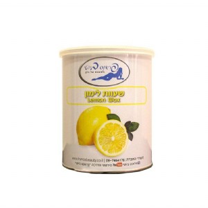 שעוות לימון 800 גר׳ Lemon wax שעוות לימון 800 גר׳ Lemon wax