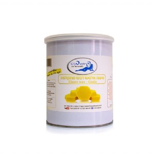 שעווה מתקלפת דבש 800 גר׳ Elasto wax שעווה מתקלפת דבש 800 גר׳ Elasto wax