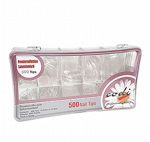 קופסא טיפסים שקוף Nail tips קופסא טיפסים שקוף Nail tips