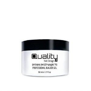 ג׳ל לבניית ציפורניים לבן פרנץ׳ Builder gel ג׳ל לבניית ציפורניים לבן פרנץ׳ Builder gel