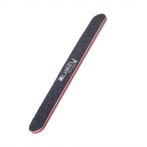 פצירה ישרה שחור Black nail file פצירה ישרה שחור Black nail file