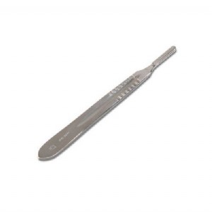 ידית סקלפל מס׳ 4 Scalpel handle ידית סקלפל מס׳ 4 Scalpel handle