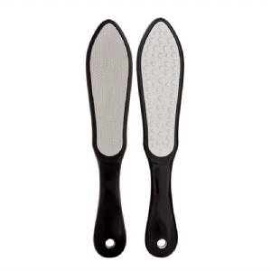 משייף לכף הרגל דו״צ נירוסטה stainless steel handle file משייף לכף הרגל דו״צ נירוסטה stainless steel handle file