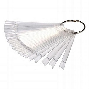 מניפה לדוגמאות לק 50 יח׳ Fan for nail polish examples מניפה לדוגמאות לק 50 יח׳ Fan for nail polish examples