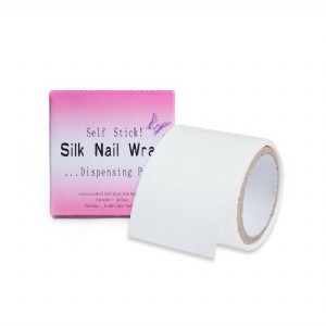 גליל משי לתיקון ציפורן שבורה Roll for broken nail גליל משי לתיקון ציפורן שבורה Roll for broken nail