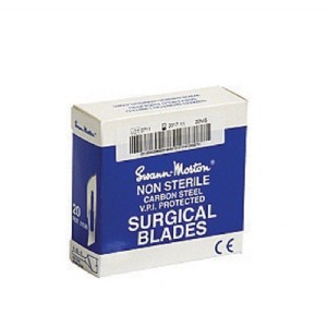סכיני סקלפל סטרילים Sterile scalpel blades סכיני סקלפל סטרילים Sterile scalpel blades