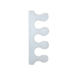 מפרידי אצבעות פצפצים 50 יח׳ Crackles finger spacers מפרידי אצבעות פצפצים 50 יח׳ Crackles finger spacers