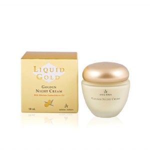 קרם לילה זהוב Golden night cream קרם לילה זהוב Golden night cream
