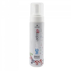 קצף ניקוי עדין אנה לוטן 200 מ"ל SebaFoam mild cleanser קצף ניקוי עדין אנה לוטן 200 מ"ל SebaFoam mild cleanser