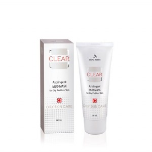 מסכה מכווצת Astringent Mud Mask מסכה מכווצת Astringent Mud Mask