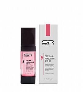 חומצה היאלורונית ושמן רימונים אס אר 30 מ"ל SR Hyaluronic Acid And Pomegranate Oil חומצה היאלורונית ושמן רימונים אס אר 30 מ"ל SR Hyaluronic Acid And Pomegranate Oil