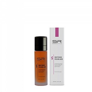 פילינג להבהרה אס אר 100 מ"ל SR Whitening Peeling Acids פילינג להבהרה אס אר 100 מ"ל SR Whitening Peeling Acids