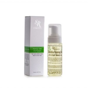 מוס קטיפת הקלנדולה Calendula Foaming Wash מוס קטיפת הקלנדולה Calendula Foaming Wash