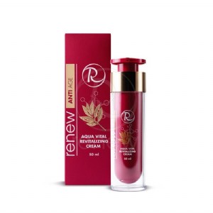 קרם לחות משקם אנטי אייג'ינג Aqua Vital Revitalizing Cream קרם לחות משקם אנטי אייג'ינג Aqua Vital Revitalizing Cream