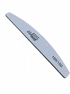 פצירה חצי ירח 150/150 זברה רייס פצירה חצי ירח 150/150 זברה רייס