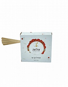 שפדולות עץ דקות עלמה 200 יח' שפדולות עץ דקות עלמה 200 יח'