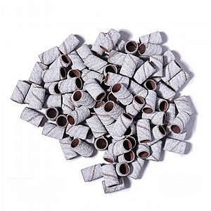 גלילי שיוף זברה לפדיקור מארז 100 יחידות QUALITY גלילי שיוף זברה לפדיקור מארז 100 יחידות QUALITY