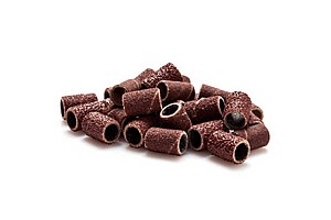 גלילי שיוף חומים לפדיקור מארז 50 יחידות גלילי שיוף חומים לפדיקור מארז 50 יחידות