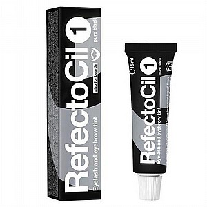 צבע לגבות וריסים רפקטוסיל Refectocil שחור מספר 1 צבע לגבות וריסים רפקטוסיל Refectocil שחור מספר 1