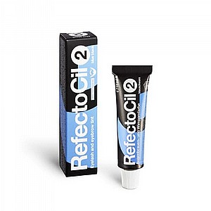 צבע לגבות וריסים רפקטוסיל Refectocil שחור כחול מספר 2 צבע לגבות וריסים רפקטוסיל Refectocil שחור כחול מספר 2