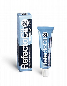 צבע לגבות וריסים רפקטוסיל Refectocil כחול עמוק מספר 2.1 צבע לגבות וריסים רפקטוסיל Refectocil כחול עמוק מספר 2.1