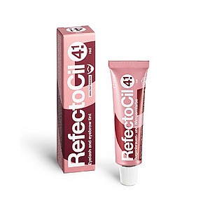 צבע לגבות וריסים רפקטוסיל Refectocil אדום לוהט מספר 4.1 צבע לגבות וריסים רפקטוסיל Refectocil אדום לוהט מספר 4.1