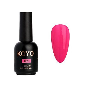 לק ג'ל 20 מ"ל | מס' 069 | קויו KOYO לק ג'ל 20 מ"ל | מס' 069 | קויו KOYO