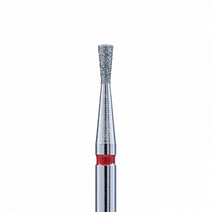 ראש שיוף למניקור חצאית גבוה אדום 16 מ"מ ראש שיוף למניקור חצאית גבוה אדום 16 מ"מ