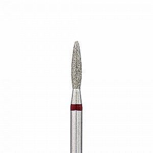 ראש מניקור - להבה אדום 21 מ"מ ראש מניקור - להבה אדום 21 מ"מ