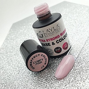 בסיס עם צבע 27 - קומפי פינק בסיס עם צבע 27 - קומפי פינק