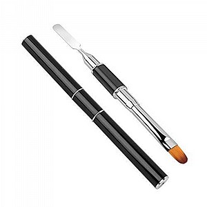 מכחול לפוליג'ל דו-צדדי מכחול לפוליג'ל דו-צדדי