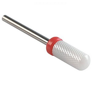 ראש שיוף קרמי קרחת פיין אדום ראש שיוף קרמי קרחת פיין אדום