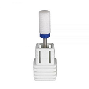 ראש שיוף קרמי חבית מדיום כחול ראש שיוף קרמי חבית מדיום כחול