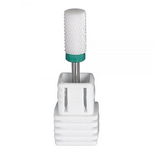 ראש קרמי חבית גס ירוק ראש קרמי חבית גס ירוק