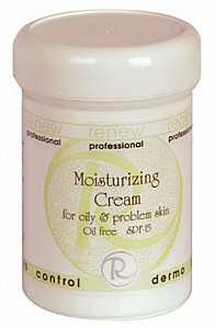 קרם לחות לעור שמן רניו 250 מ"ל Moisturizing Cream SPF15 קרם לחות לעור שמן רניו 250 מ"ל Moisturizing Cream SPF15