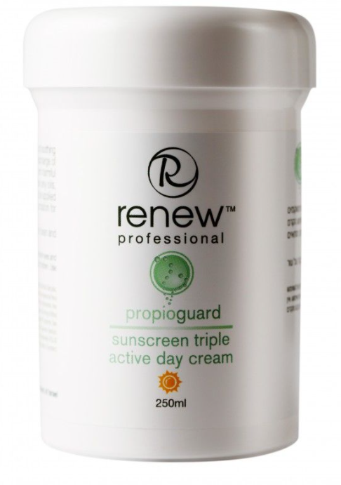 renew propioguard sunscreen triple active day cream