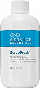 סקראב פרש נוזל לחיטוי וייבוש הציפורן - CND Scrub Fresh 222ml סקראב פרש נוזל לחיטוי וייבוש הציפורן - CND Scrub Fresh 222ml