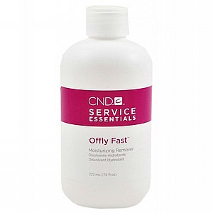 מסיר ג'ל אקריל ולק - CND Offly Fast 222ml מסיר ג'ל אקריל ולק - CND Offly Fast 222ml