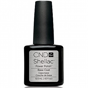בייס היפואלרגני ללק ג`ל שילאק - CND Shellac Base Coat 12.5ml בייס היפואלרגני ללק ג`ל שילאק - CND Shellac Base Coat 12.5ml