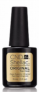 טופ ללק ג`ל היפואלרגני בגודל 15 מ"ל - CND Original Top Coat טופ ללק ג`ל היפואלרגני בגודל 15 מ"ל - CND Original Top Coat