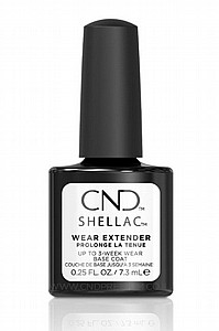 בייס מאריך עמידות ללק ג'ל היפואלרגני שלאק CND Shellac Wear Extender 7.3ml בייס מאריך עמידות ללק ג'ל היפואלרגני שלאק CND Shellac Wear Extender 7.3ml