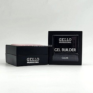 ג'ל בנייה בגוון שקוף ג'לו - 15 מ"ל GELLO ג'ל בנייה בגוון שקוף ג'לו - 15 מ"ל GELLO