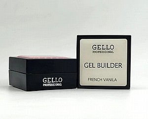ג'ל בנייה פרנצ' ונילה ג'לו - 20 גרם GELLO ג'ל בנייה פרנצ' ונילה ג'לו - 20 גרם GELLO